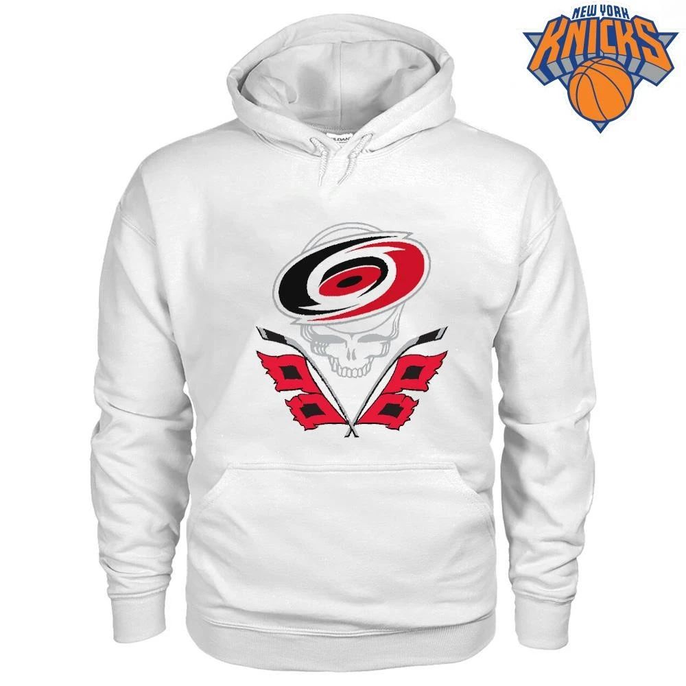 Carolina Hurricanes Stanley Cup Champions 2026 Grateful Dead Steal Your Face Skull T Shirt