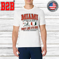 Miami Football CFP Party Like It’s 2001 Shirt