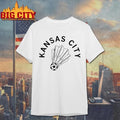Original Kansas City Soccer Shuttlecock Shirt
