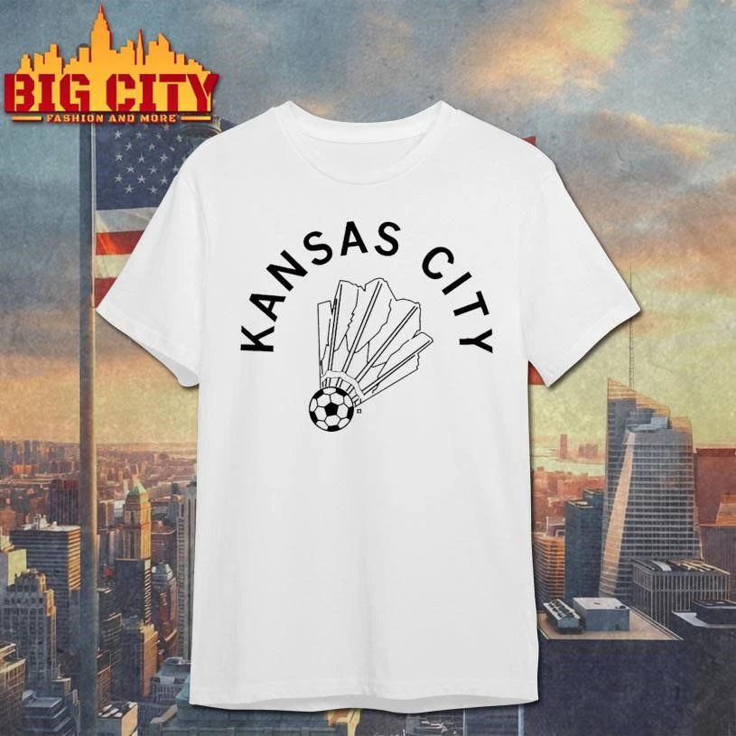 Original Kansas City Soccer Shuttlecock Shirt