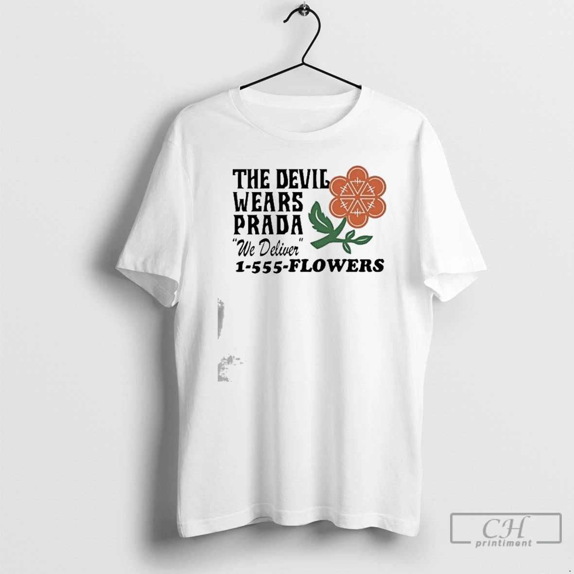 Premium The Devil Wears Prada Flowers 2025 T Shirts