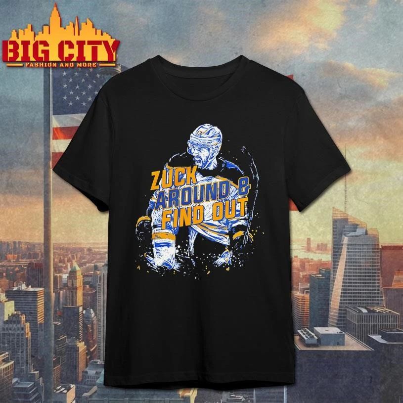 Buffalo Sabres Zuck Around & Find Out Regular Graphic Shirt
