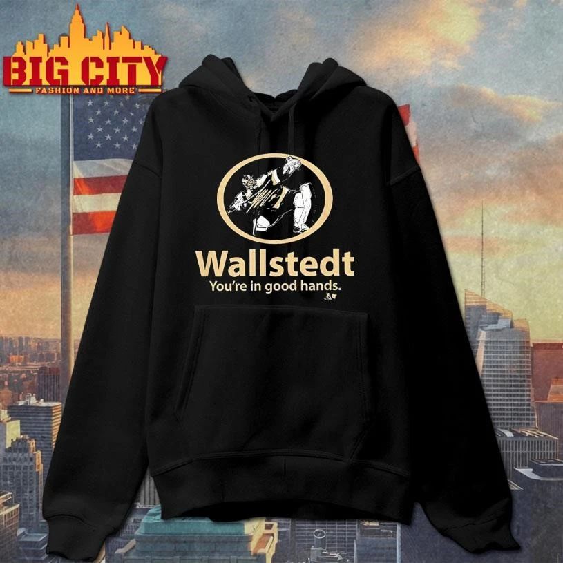 Jesper Wallstedt You’re in Good Hands Minnesota Hockey Shirt