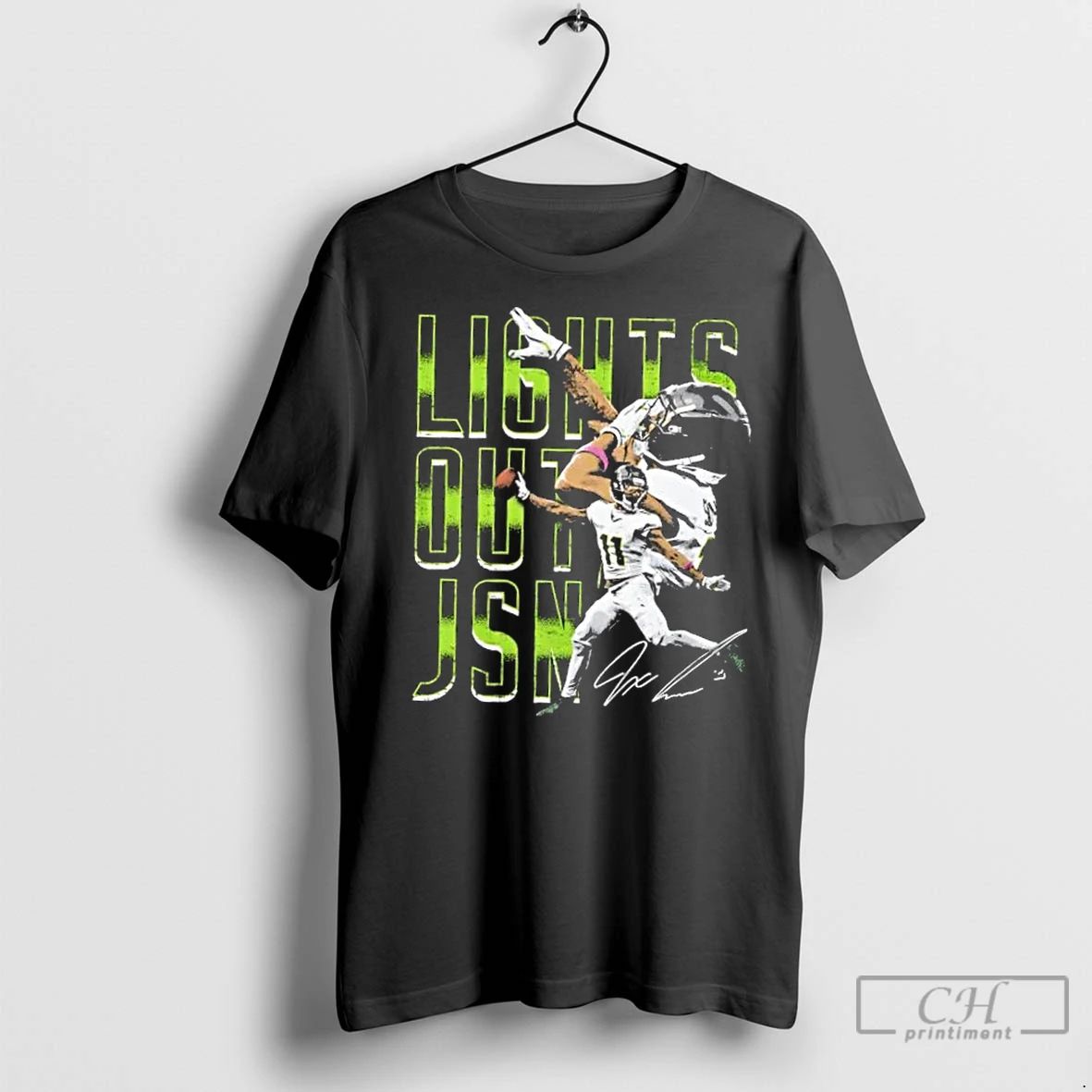 Classic Jaxon Smith Njigba Seattle Lights Out Jsn Signature