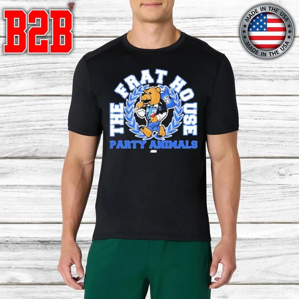 The Frat House – Party Animals Shirt