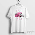Premium In October We Wear Pink Washington Commanders Football Helmet T Shirts