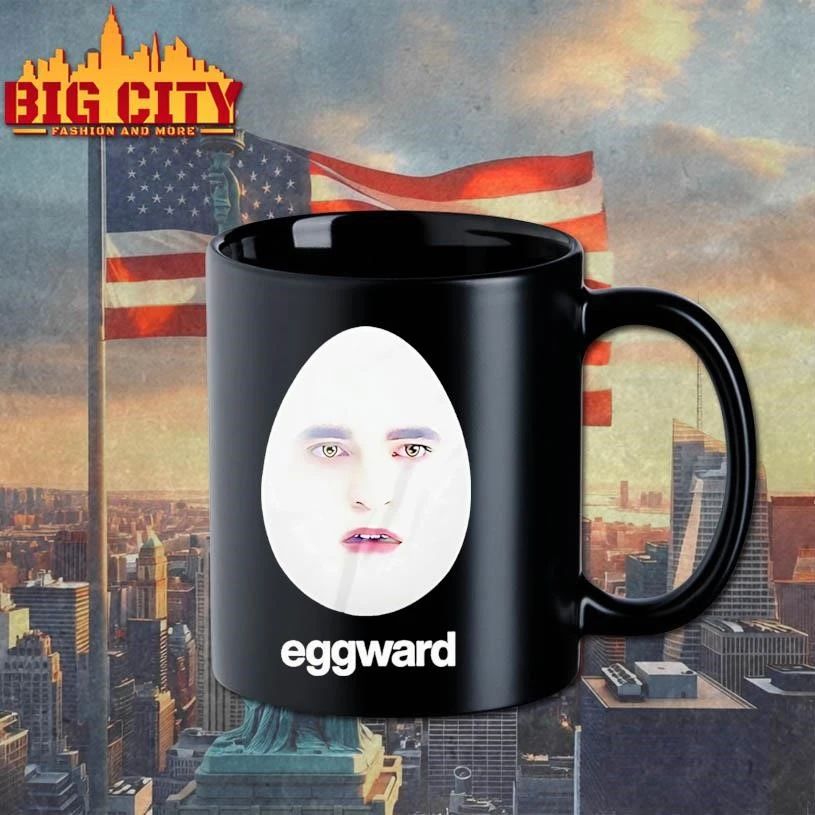 Eggward Edward Cullen Funny Shirt