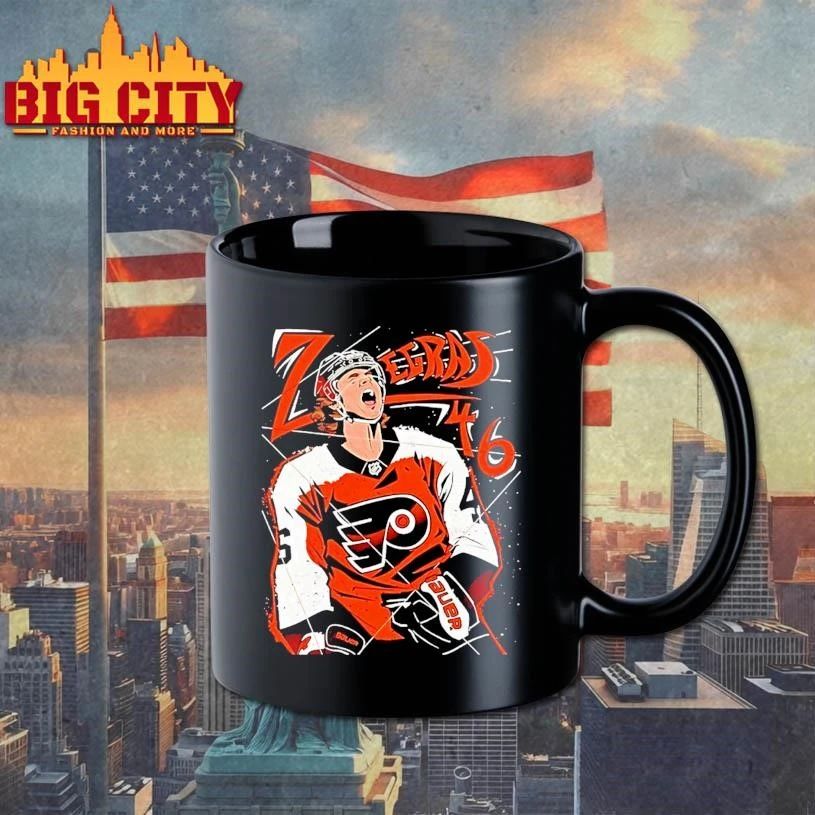 Trevor Zegras Screaming Philadelphia Flyers Shirt