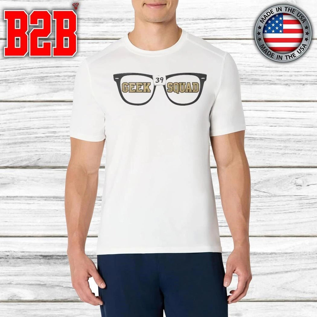 Charlie Mcavoy Geek 39 Squad Shirt