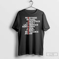 Premium Nightmares Pennywise Michael Ghostface Chucky Leatherface T Shirts