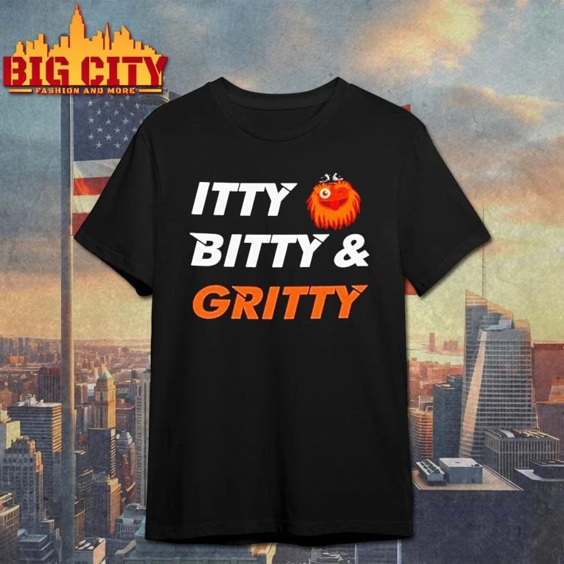 Itty Bitty Gritty Philadelphia Flyers Hockey Shirt