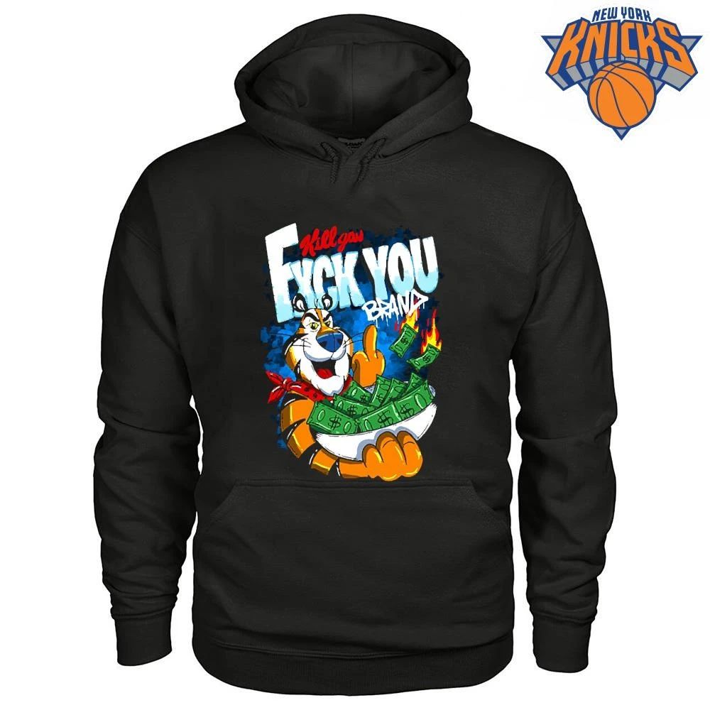 Kill Gas Fuck You Brand Tony The Tiger Money Bowl Streetwear Shirt