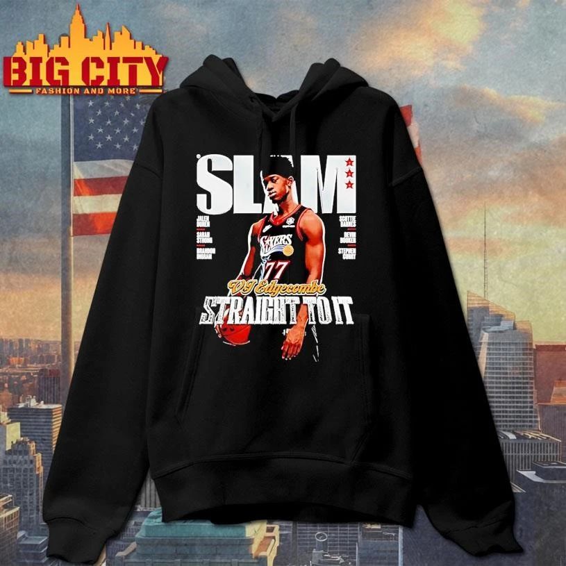 Vj Edgecombe Straight To It Philadelphia 76ers Shirt