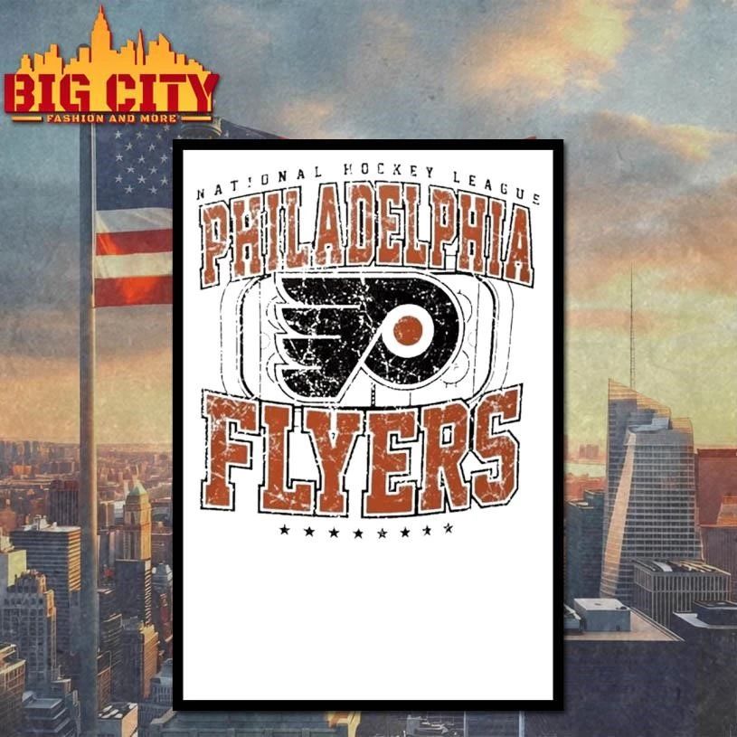 Philadelphia Flyers Starter Distressed Rink Graphic Shirt