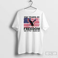 Classic 250th American Anniversary Independence 250 Years Of Freedom