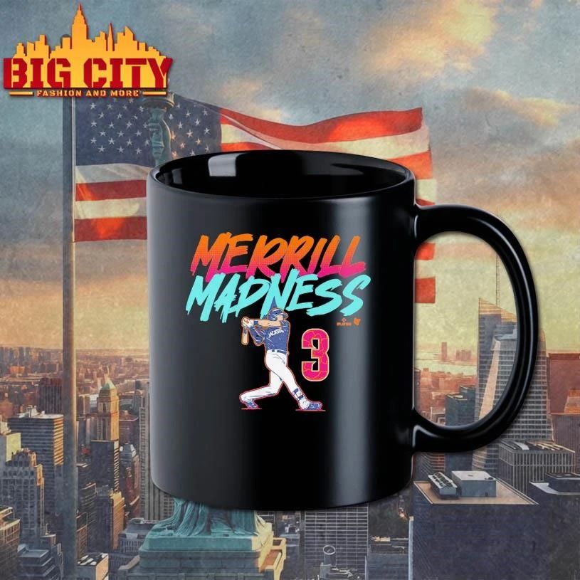 Jackson Merrill Madness City Edition Graphic Shirt