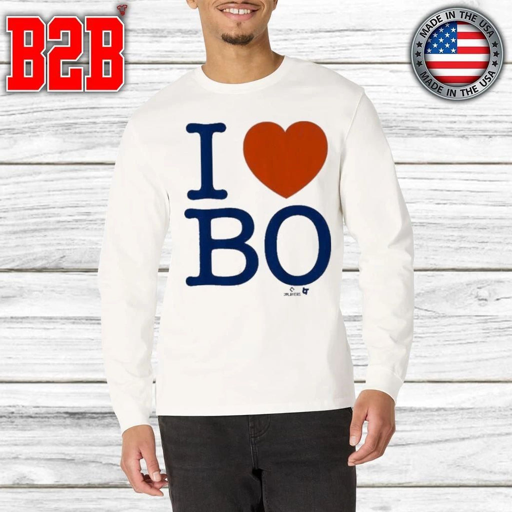 Bo Bichette I Heart Bo Shirt