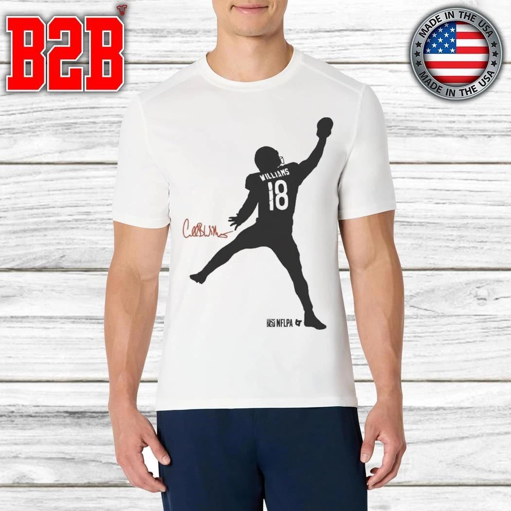 Caleb Williams Iceman Silhouette Shirt