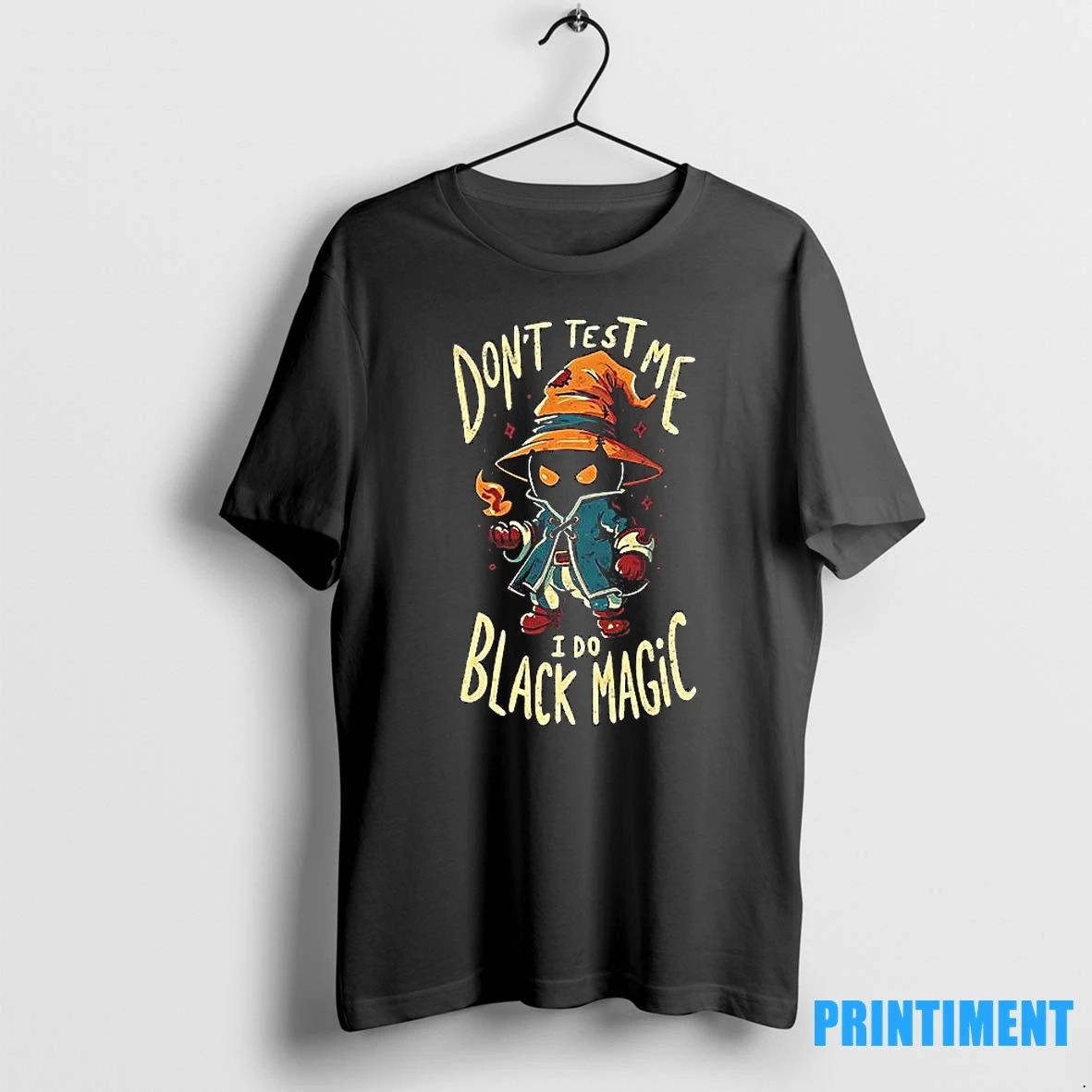 Dont Test Me I Do Black Magic Halloween Tshirts Sweater