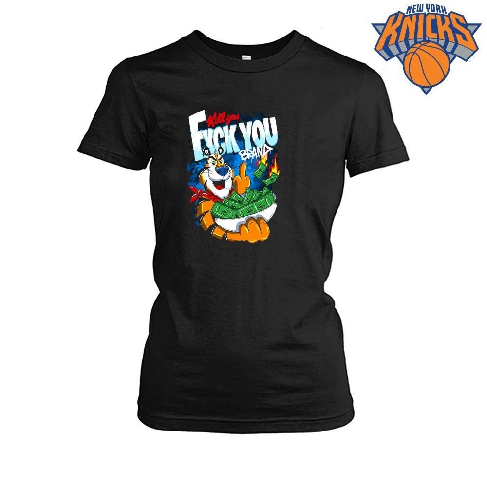 Kill Gas Fuck You Brand Tony The Tiger Money Bowl Streetwear Shirt