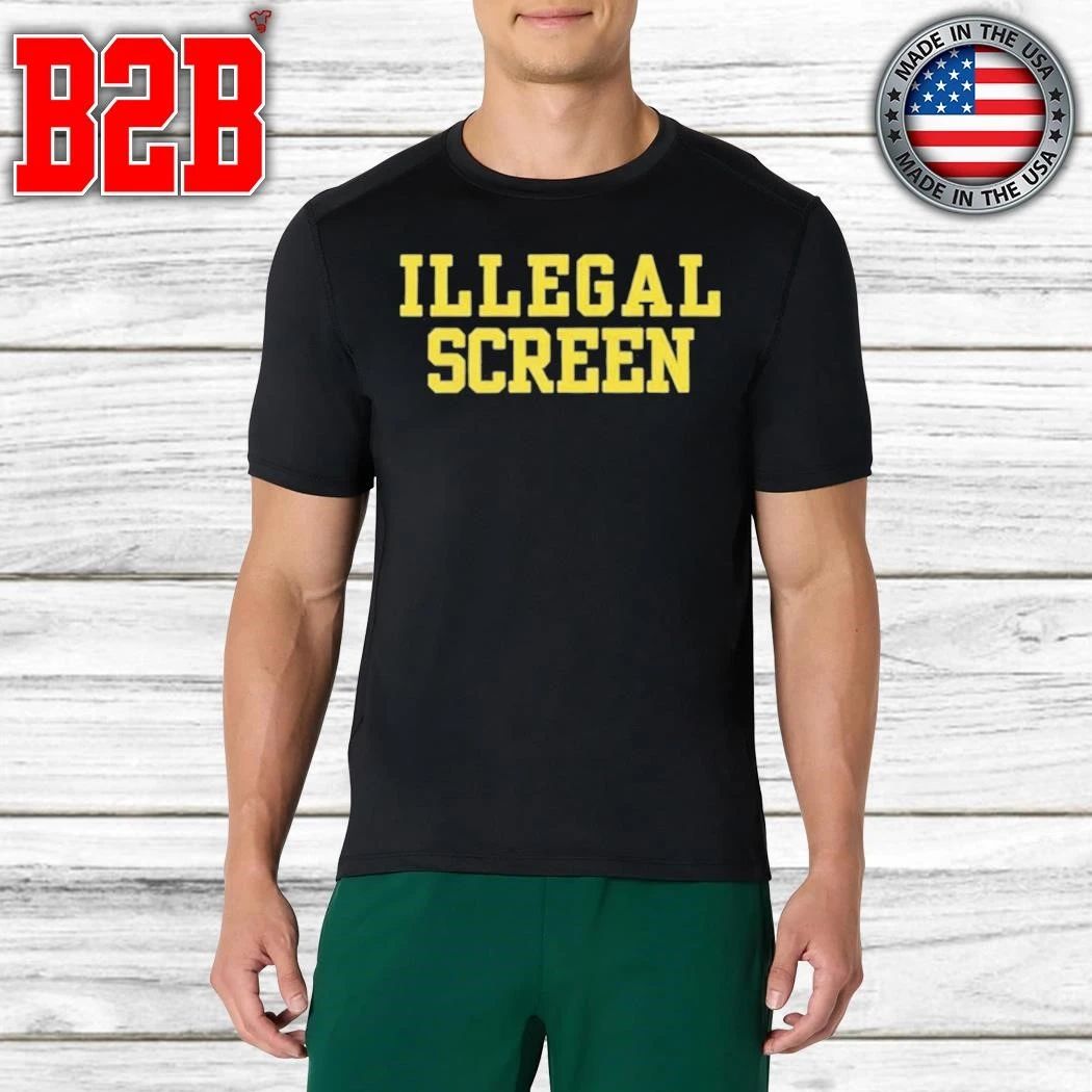 Wise Man Illegal Screen Shirt