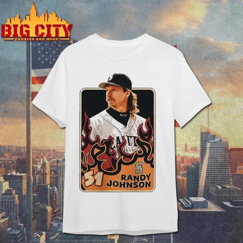 Original Seattle Mariners Randy Johnson Big Unit MLB Graphic Shirt
