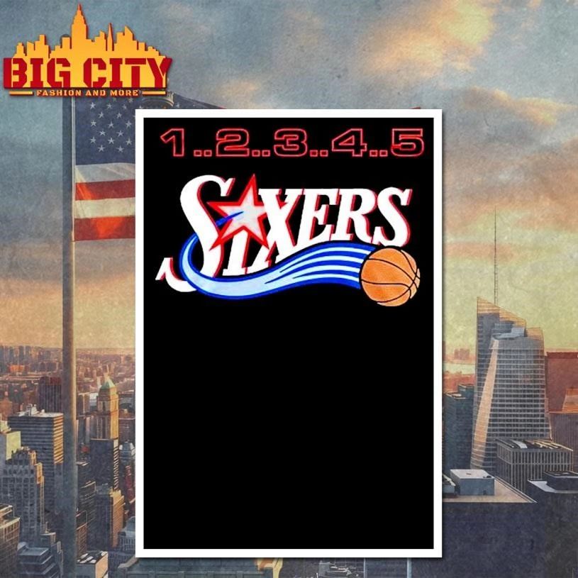 Original Philadelphia 76ers 2026 Playoffs Game 6 Graphic Shirt