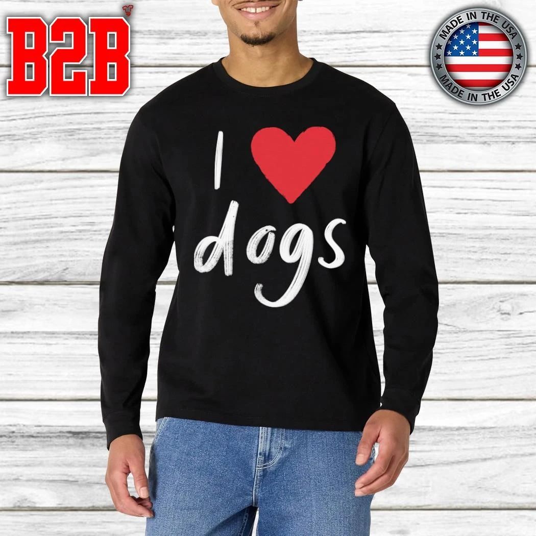 We Rate Dogs I Heart Dogs Shirt