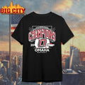 UNO Summit League Baseball Regular Season Champions 2026 Graphic Shirt