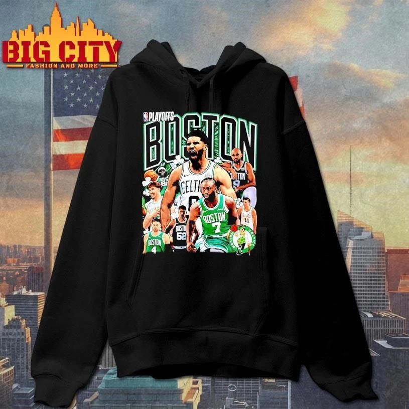 Boston Celtics 2026 NBA Playoffs players vintage shirt