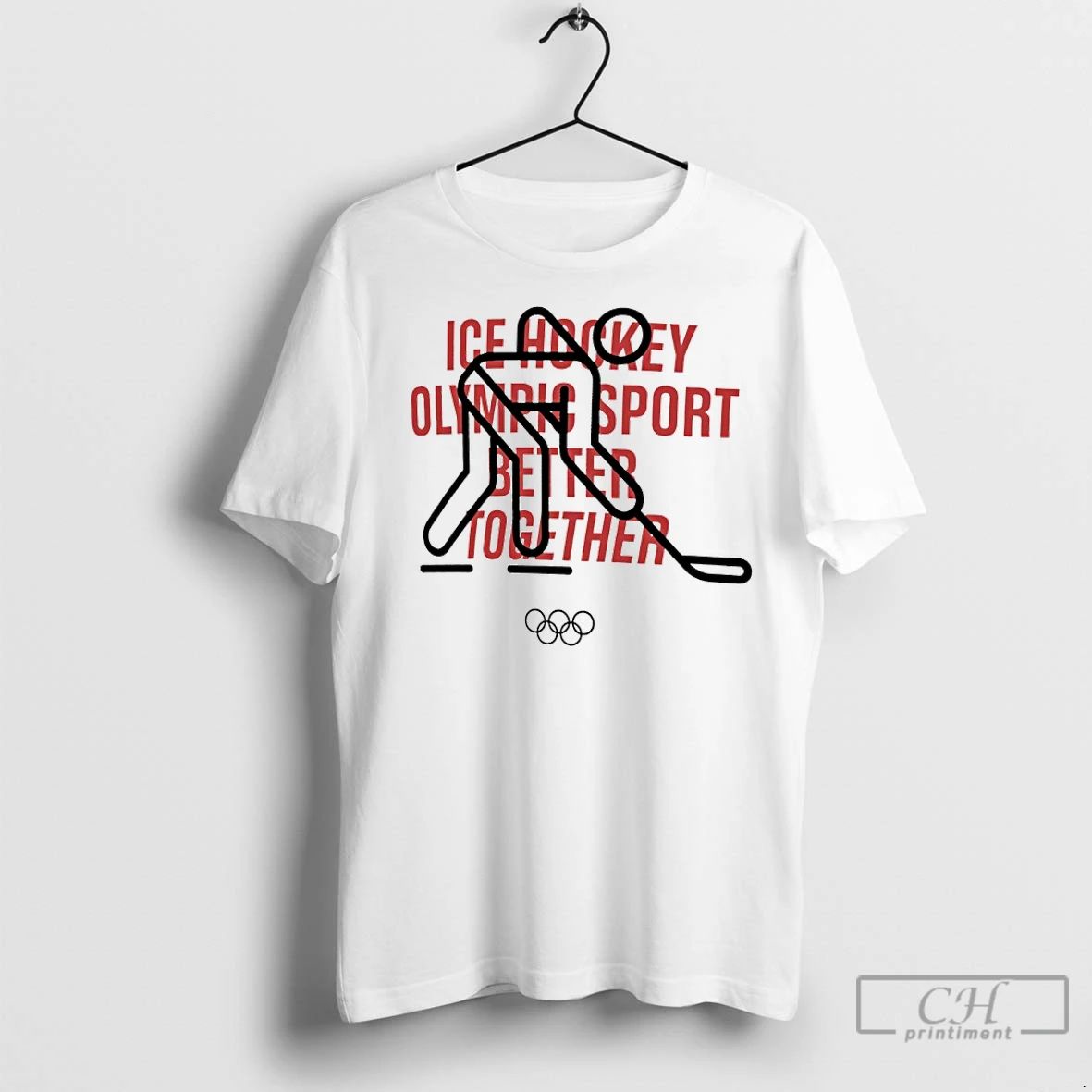 Classic Ice Hockey Olympic 2026 Sport Better Together