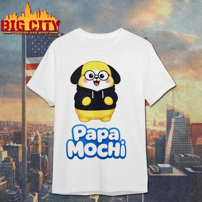 Papa Mochi Cute Shirt