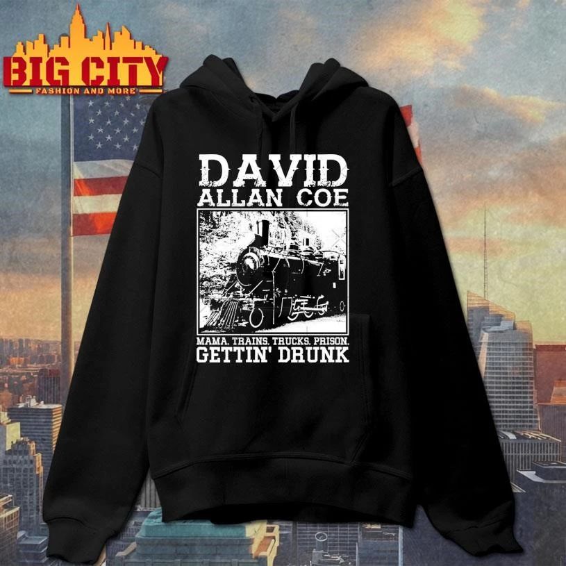 David Allan Coe getting drunk Essential Essential Shirt