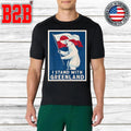 I Stand With Greenland Flag Bear Shirt