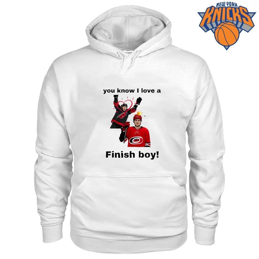 You Know I Love A Finish Boy! Carolina Hurricanes Funny Hockey