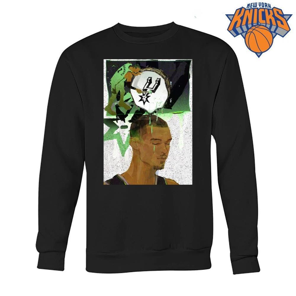 Victor Wembanyama San Antonio Spurs Graphic Shirt