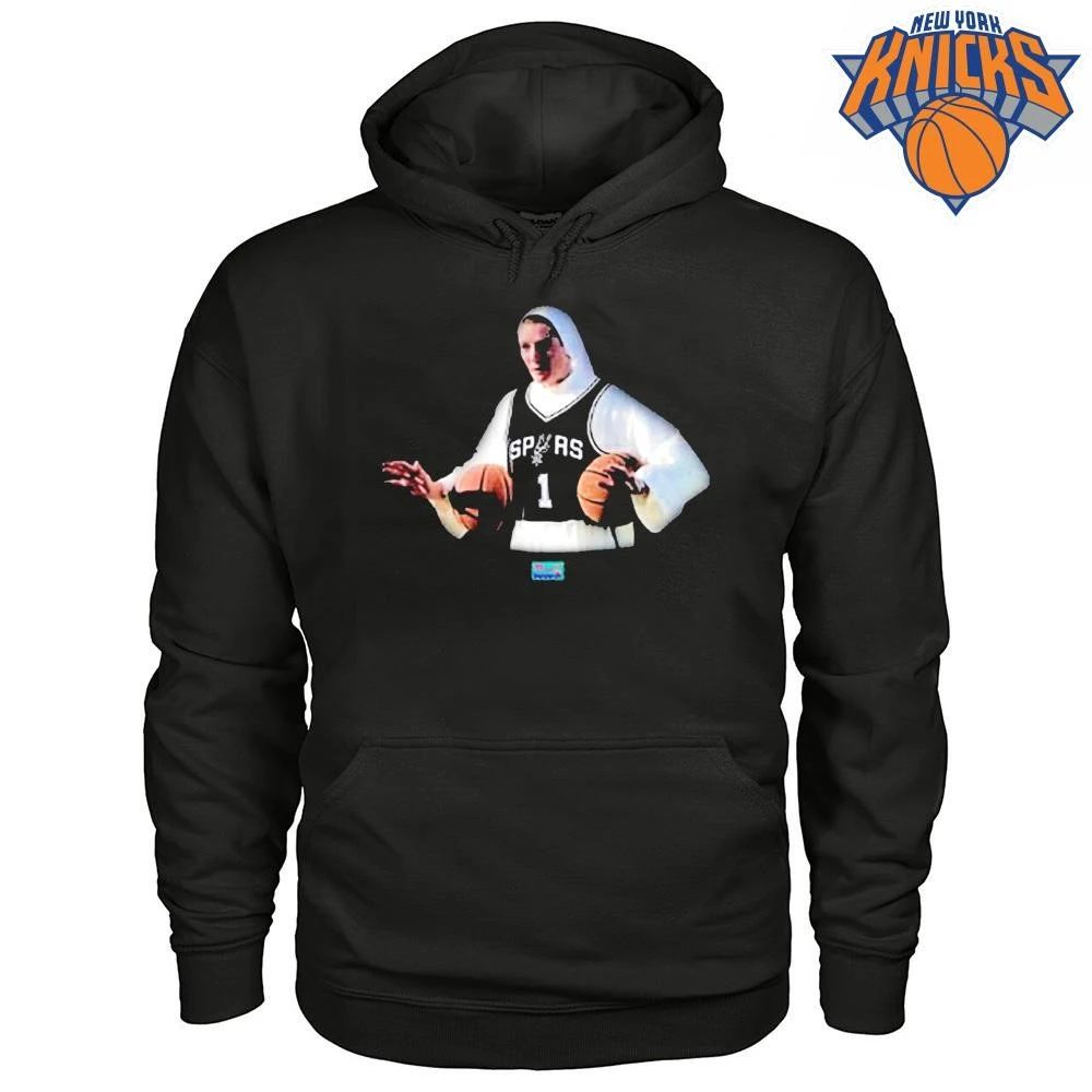 Victor Wembanyama San Antonio Spurs Basketball Nun NBA Finals 2026 Shirt