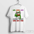 Classic Frog Live Laugh Love If That Doesnt Work Load Aim And Fire