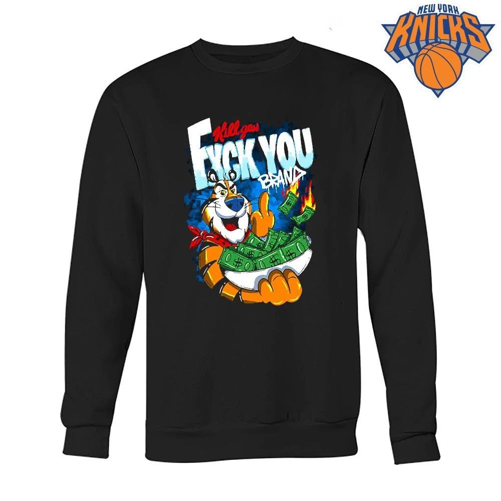 Kill Gas Fuck You Brand Tony The Tiger Money Bowl Streetwear Shirt