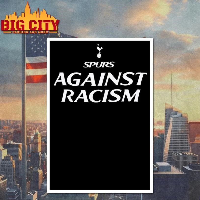 Spurs Against Racism Graphic Shirt