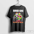 Classic Burger King X Grinch And Jack Skellington Happy Hallothankmas You Cant Sit With Us