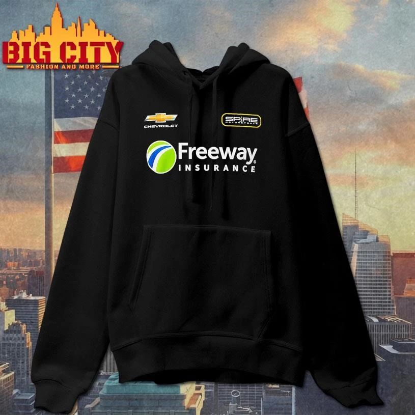 Daniel Suarez Spire Motorsports Freeway Insurance Chevrolet Team Shirt