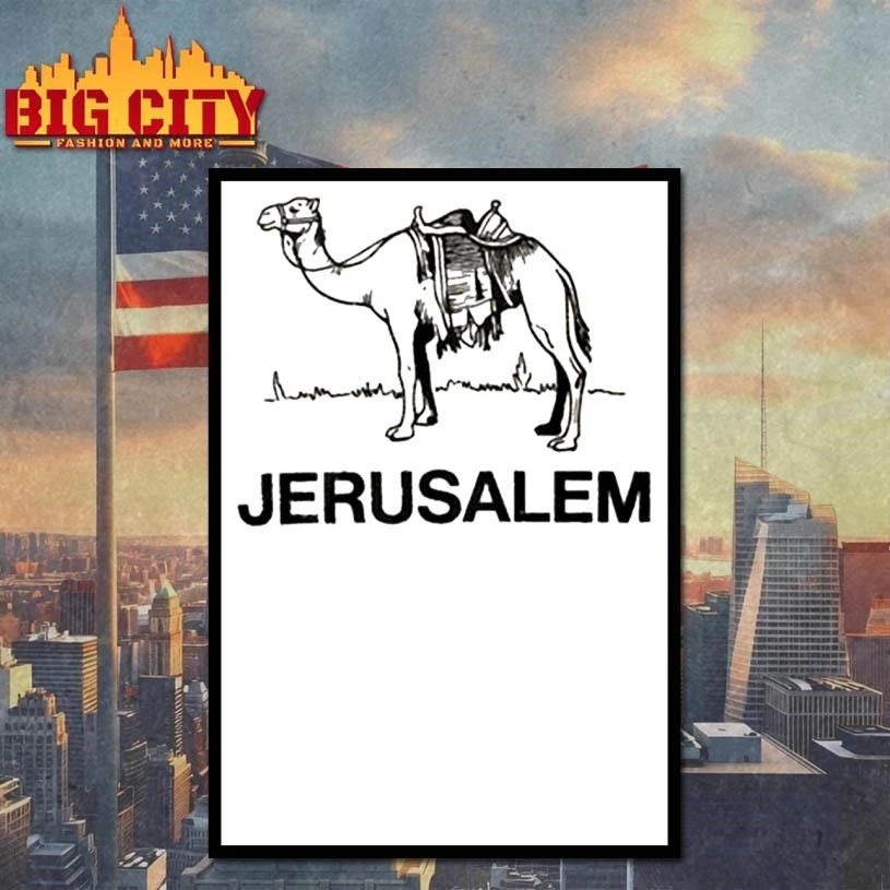 Zendaya Jerusalem Euphoria SS3 Shirt