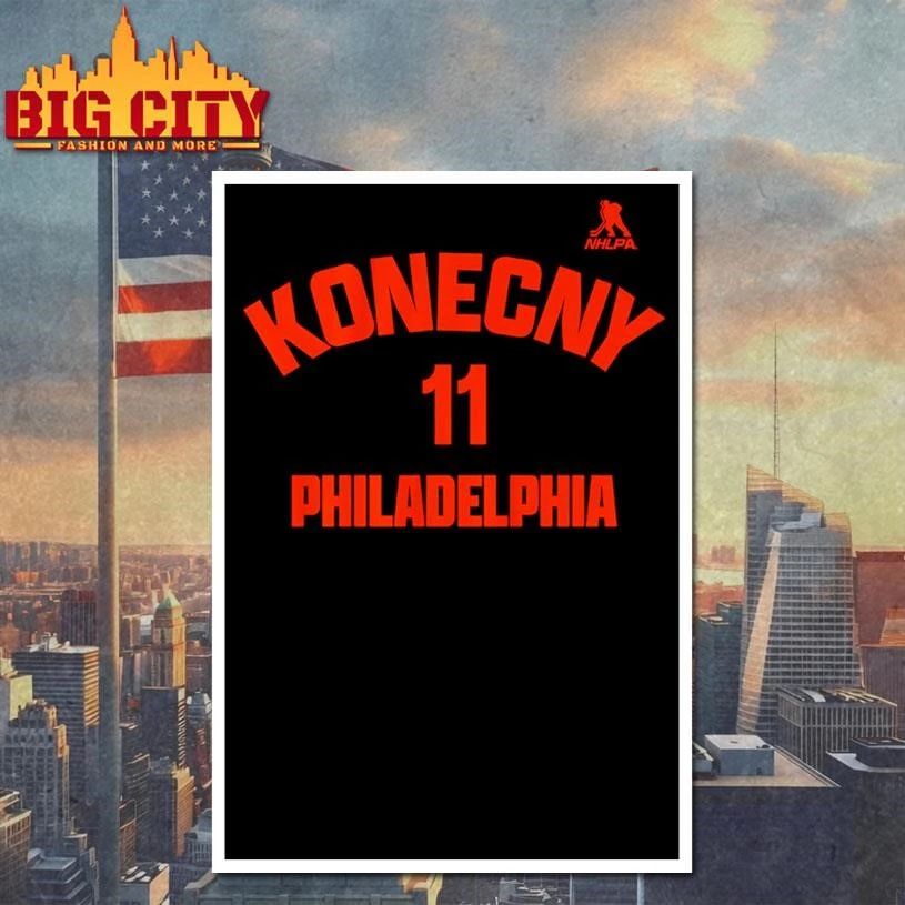 Travis Konecny Philadelphia Konecny 11 Shirt