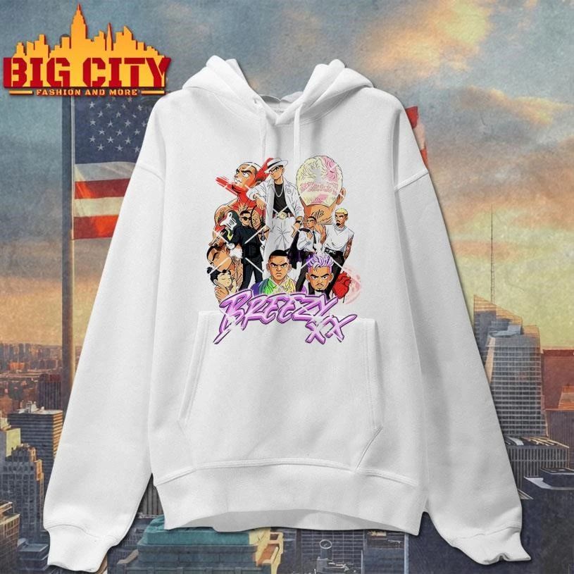 Chris Brown Anime Shirt
