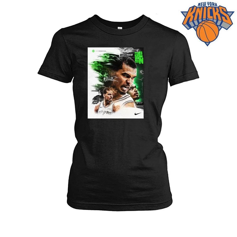Victor Wembanyama The Alien San Antonio Spurs NBA Finals 2026 Game 1 Graphic T Shirt