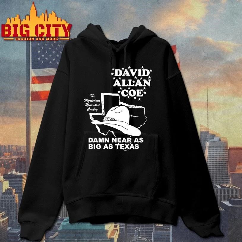 David Allan Coe The Mysterious Rhinestone Cowboy Damn Near Shirt