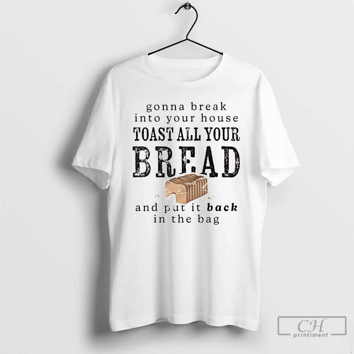 Premium Gonna Break Into Your House Toast Your House Toast All Your Bread Ornaments