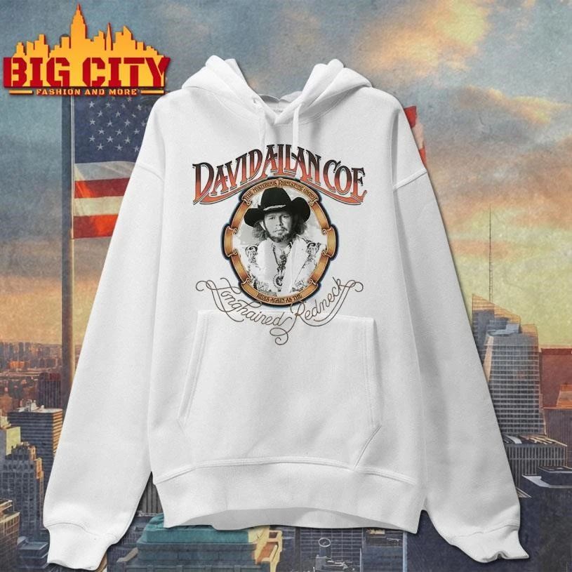 David Allan Coe Longhaired Redneck 2026 RIP Graphic Shirt