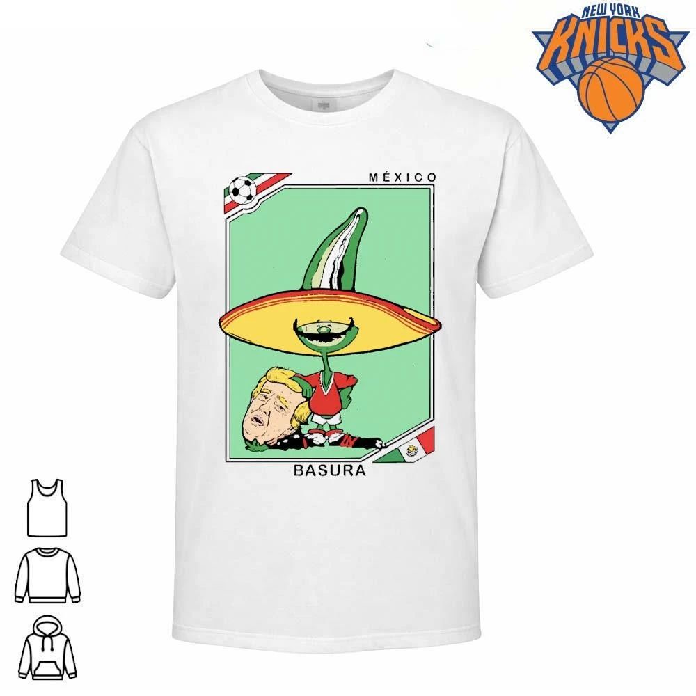 Mexico Football Basura Donald Trump Meme World Cup 2026 Shirt